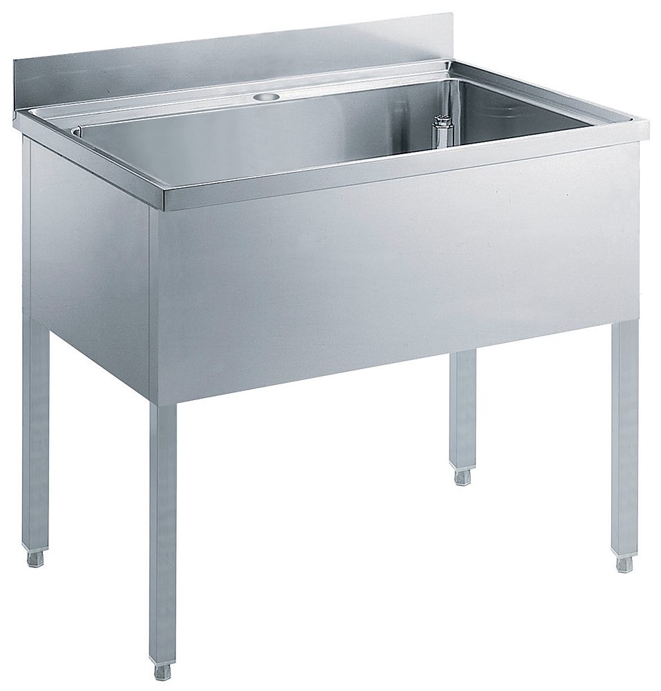 Standard Preparation 960x500xh350 mm Soaking Sink with 1 Bowl (132814